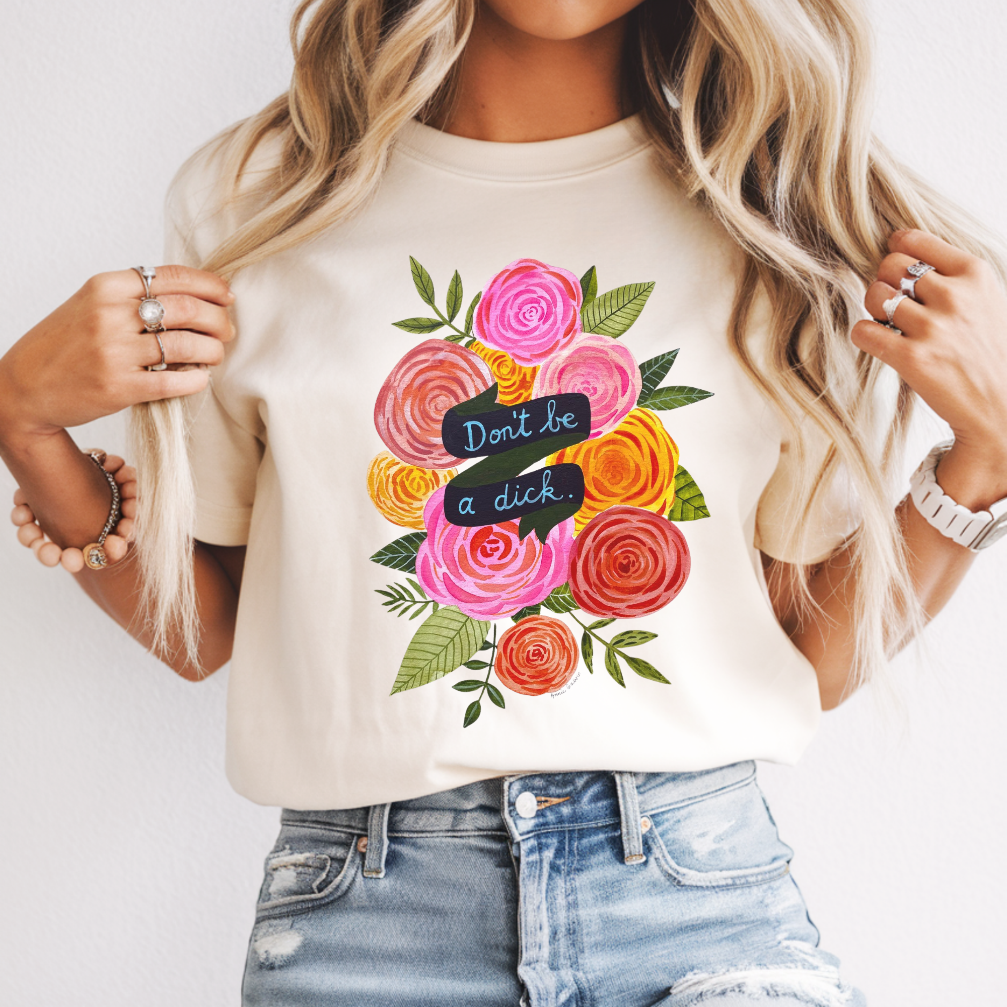 Don't Be A Dick Tee