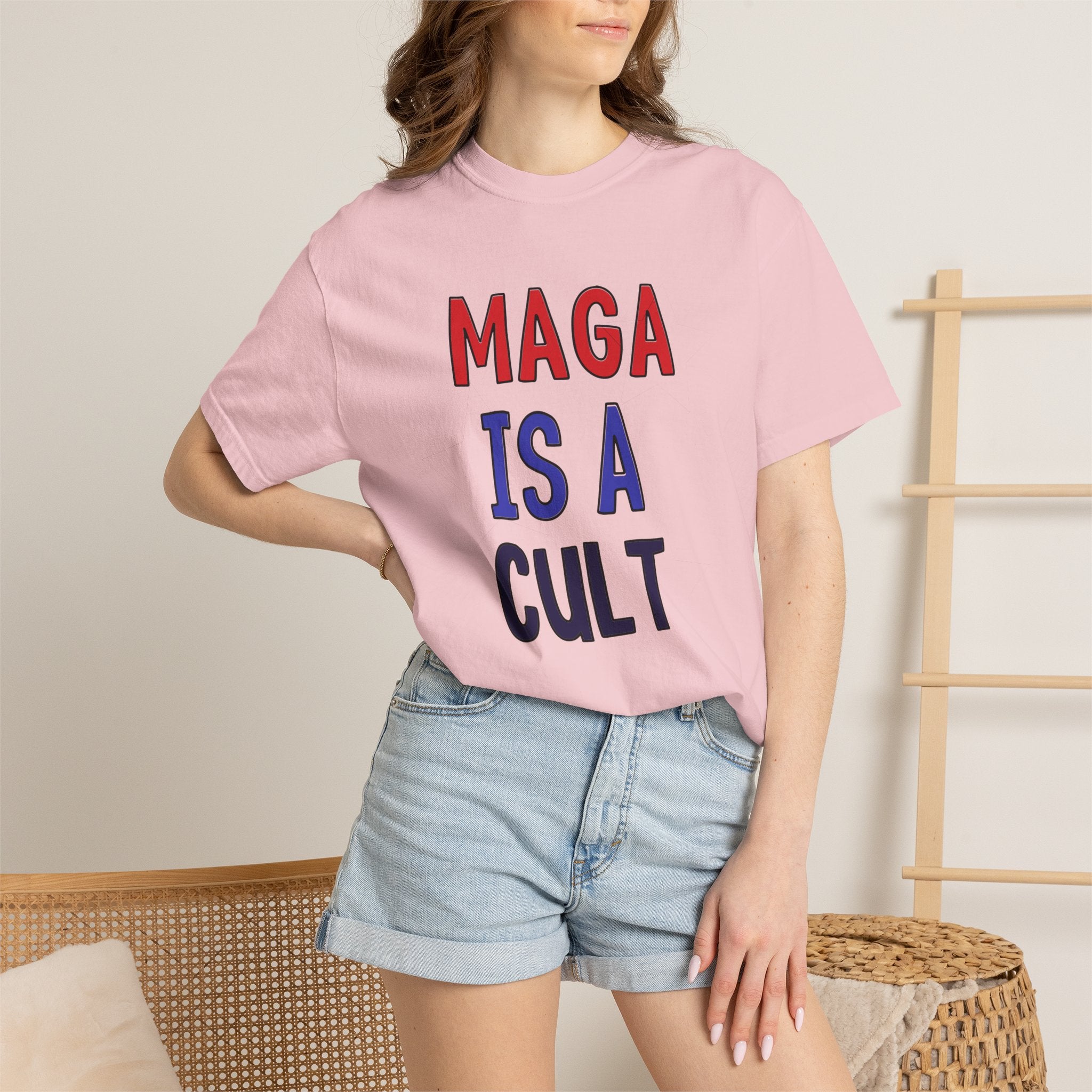 MAGA Is A Cult Tee