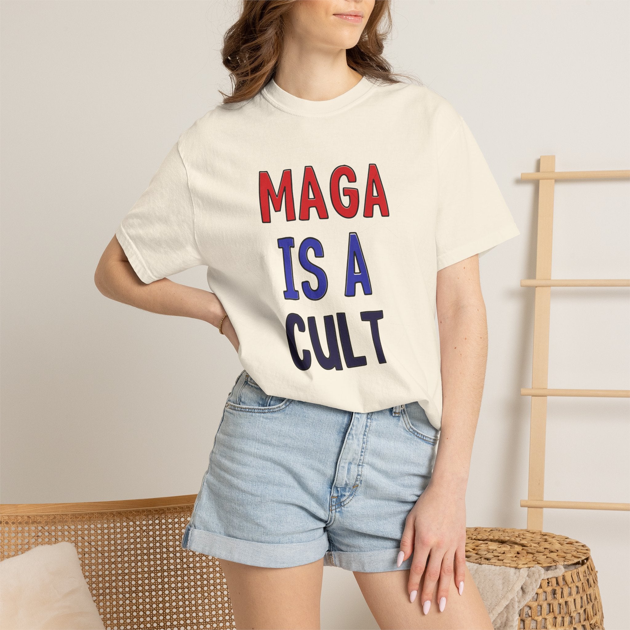 MAGA Is A Cult Tee