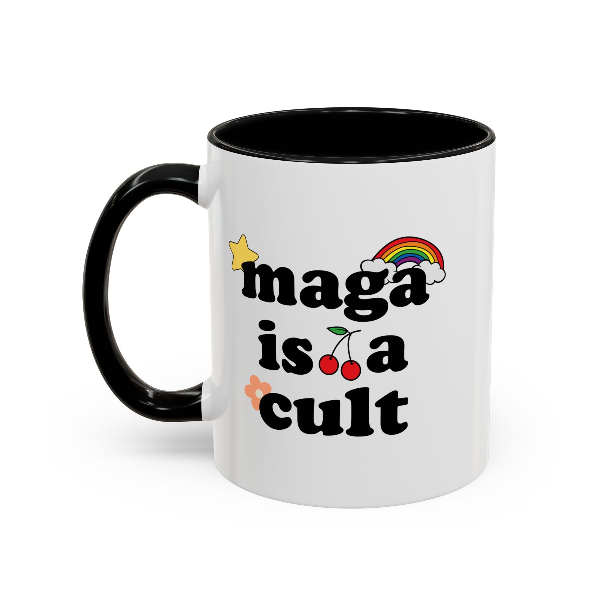 MAGA is A Cult Coffee Mug