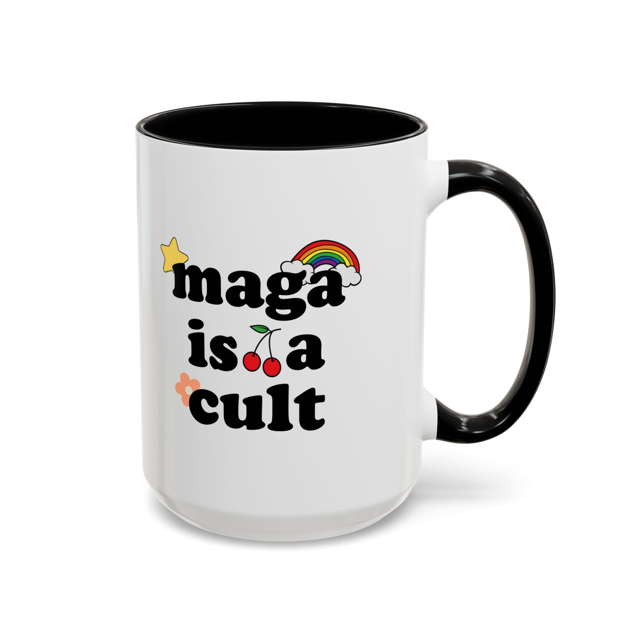 MAGA is A Cult Coffee Mug