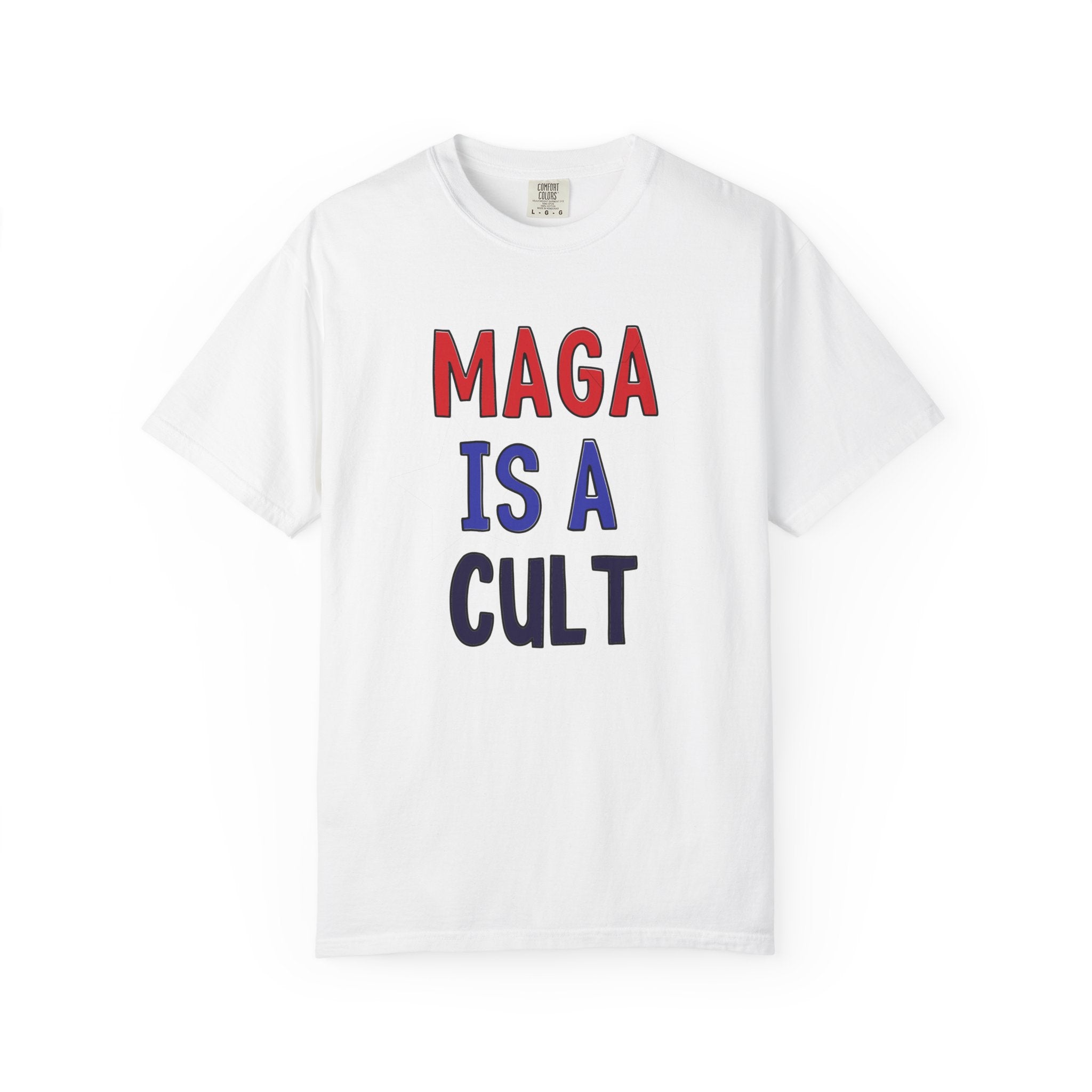 MAGA Is A Cult Tee