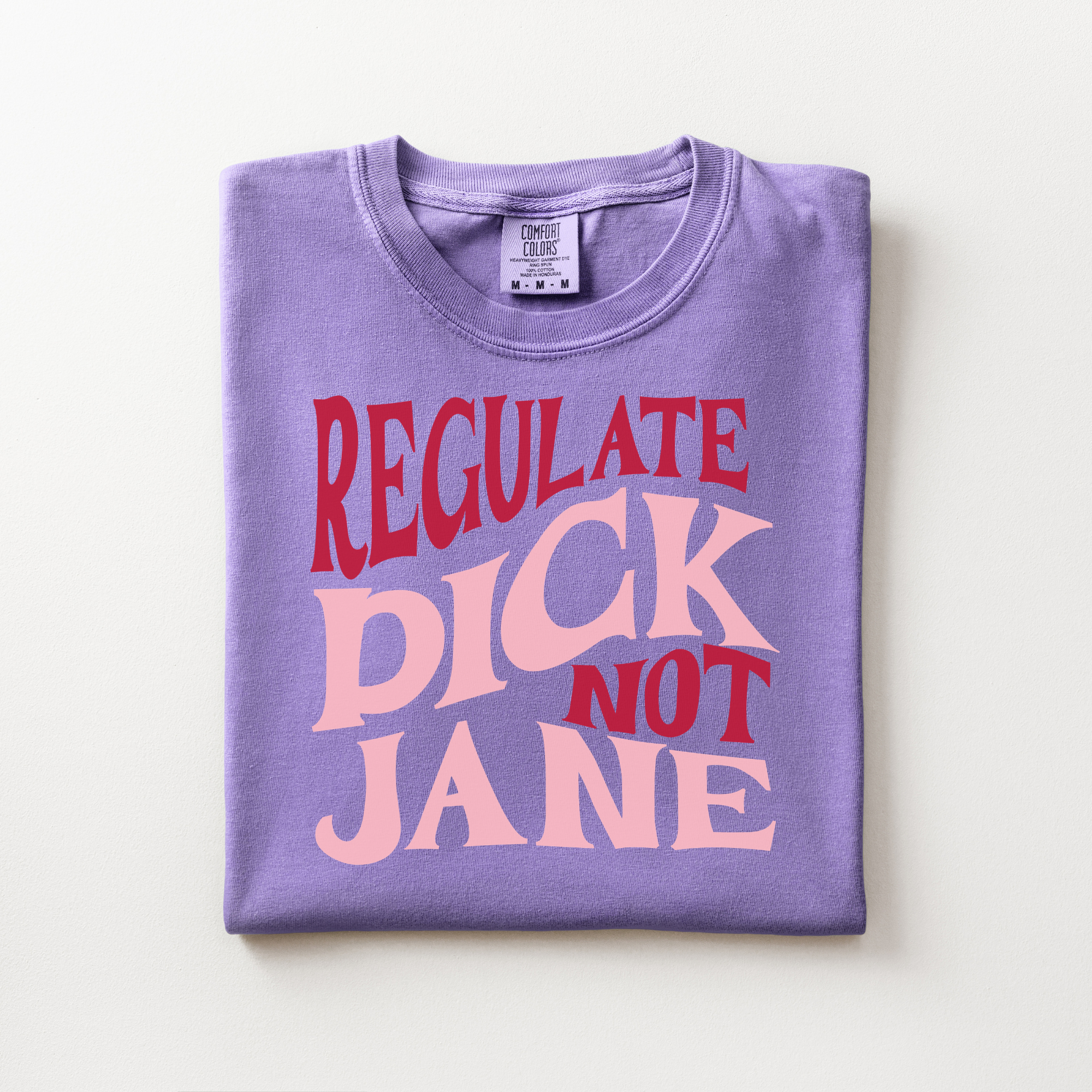 Regulate Dick Not Jane Tee
