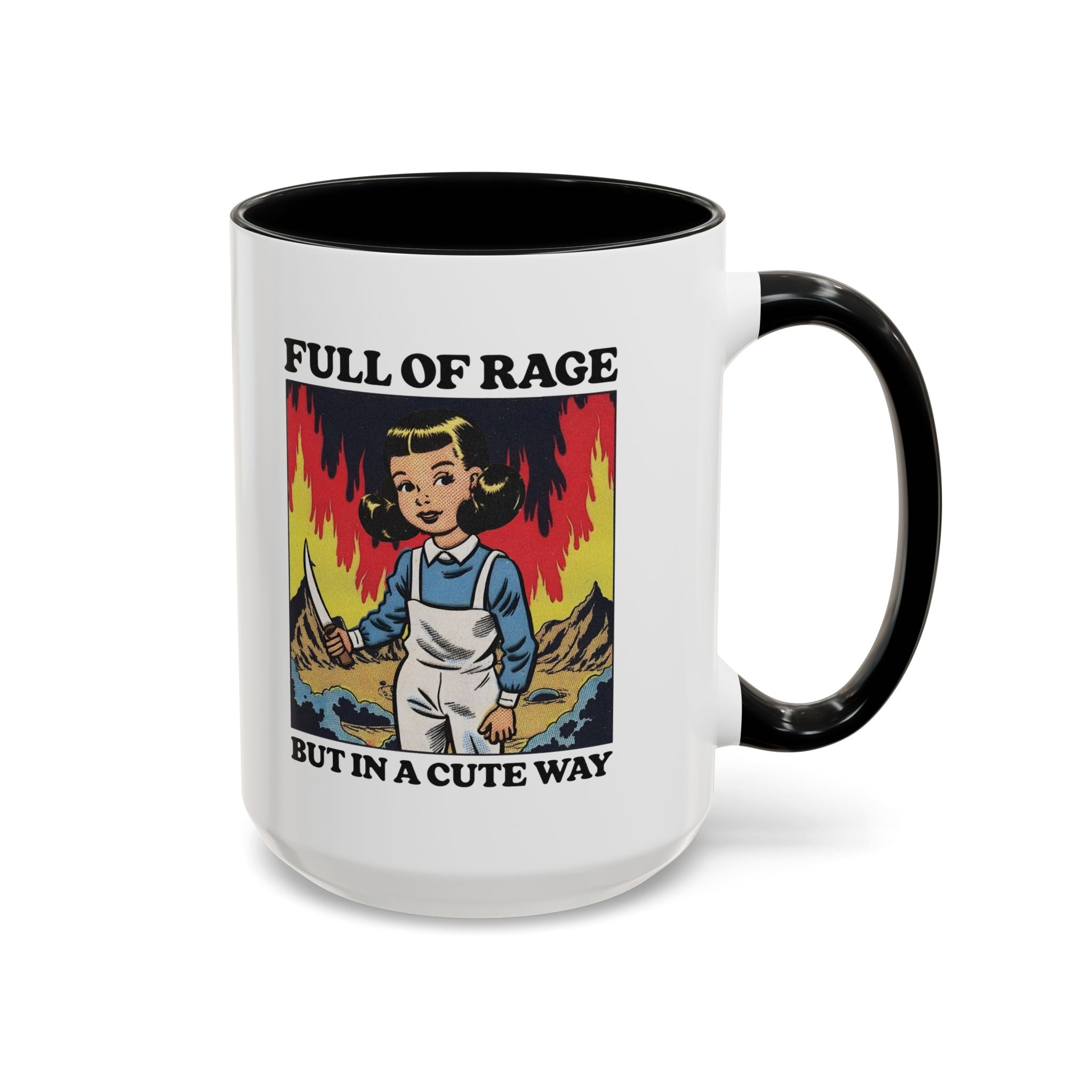 Full of Rage Mug