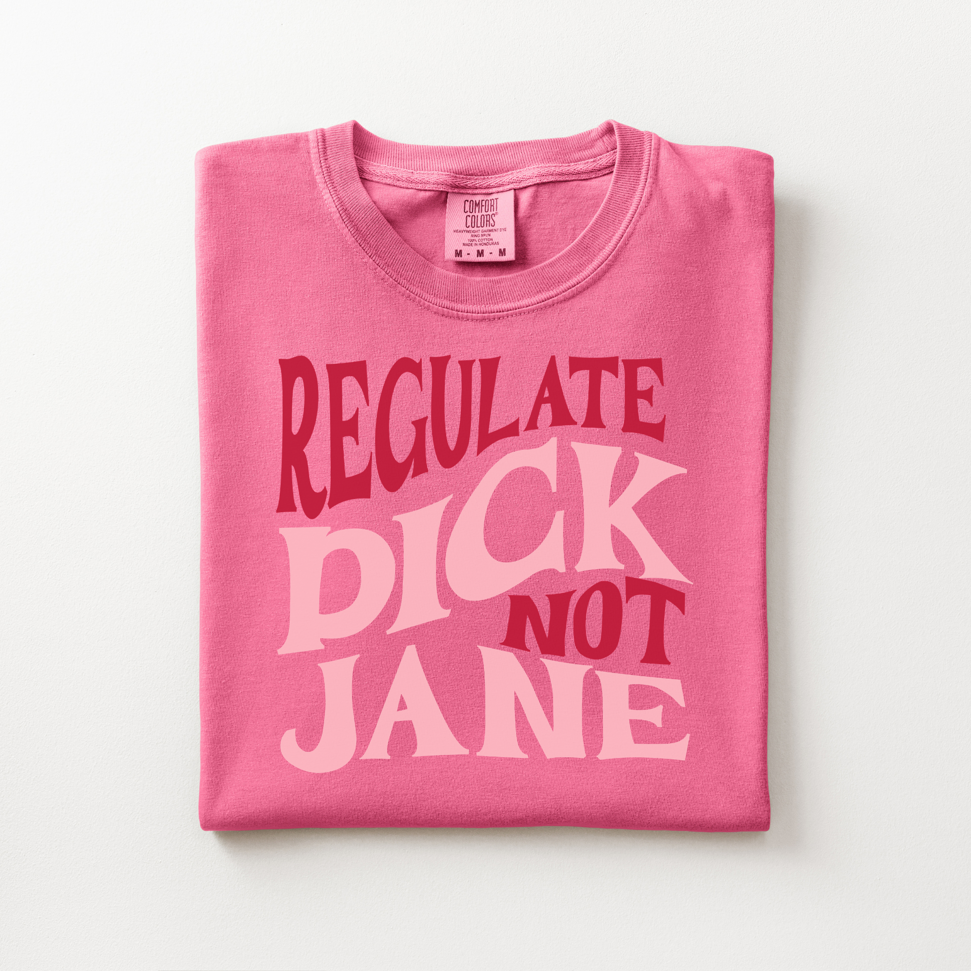 Regulate Dick Not Jane Tee