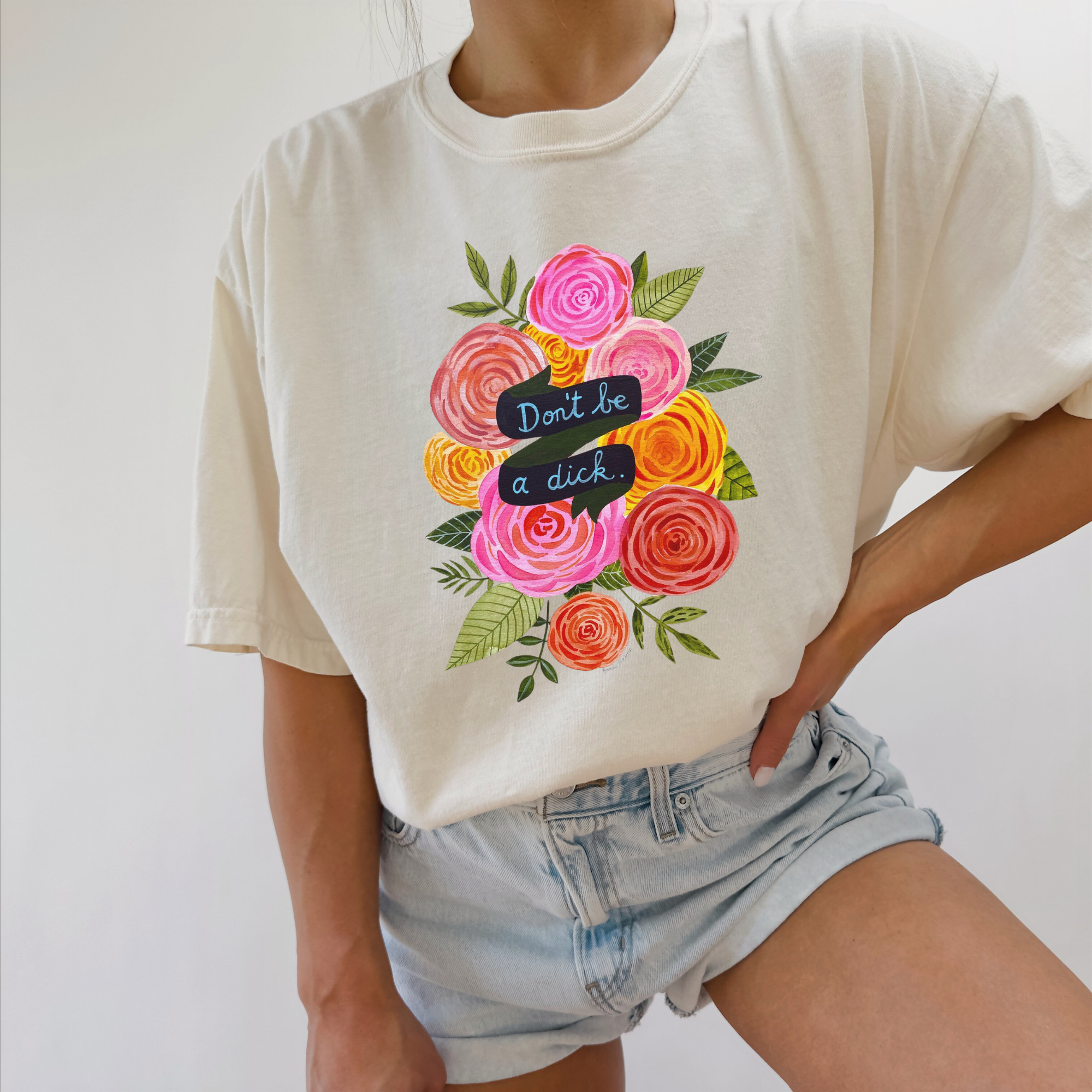 Don't Be A Dick Tee