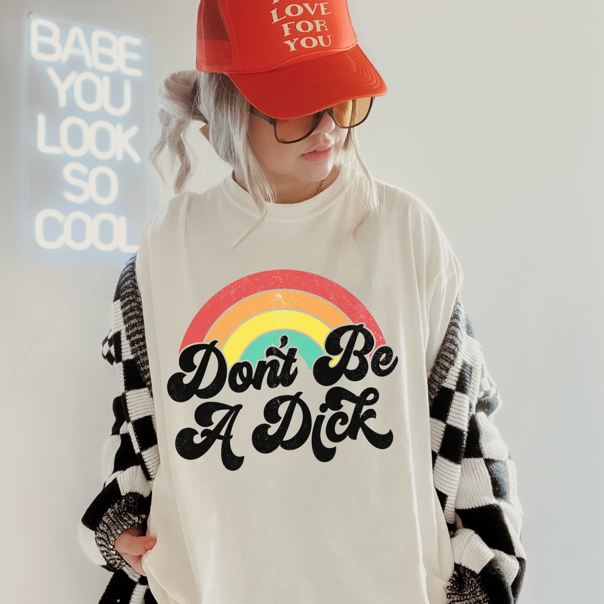 Don't Be A Dick Tee