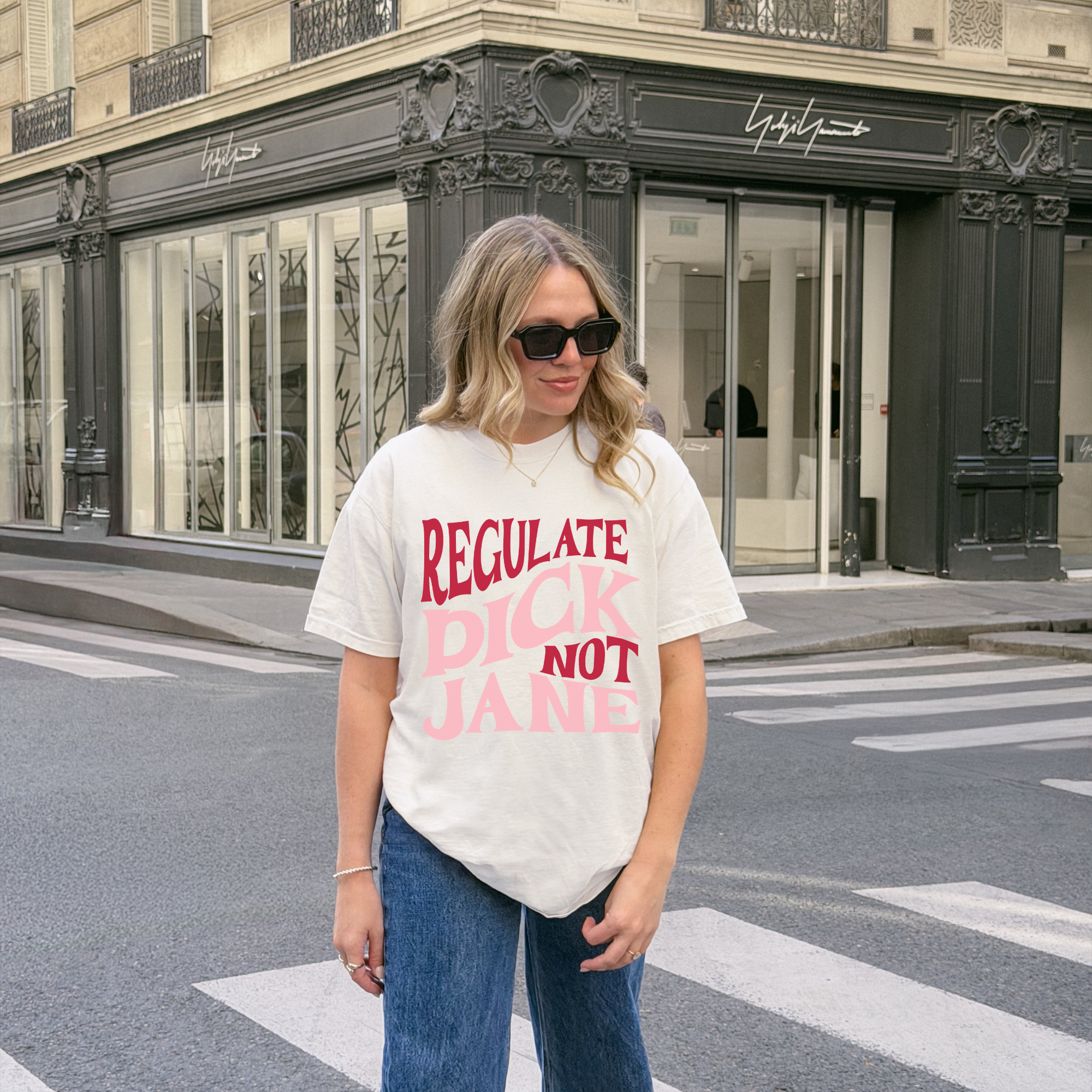 Regulate Dick Not Jane Tee