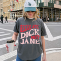 Regulate Dick Not Jane Tee
