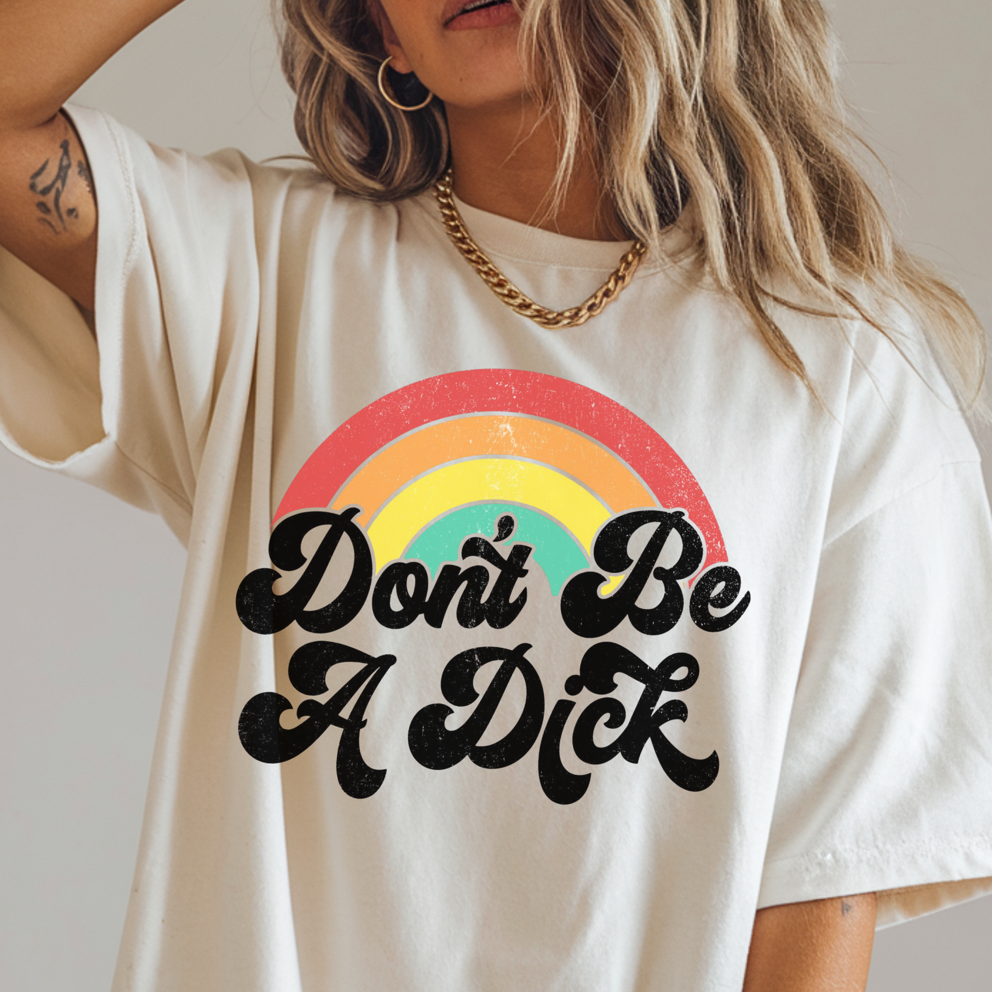 Don't Be A Dick Tee