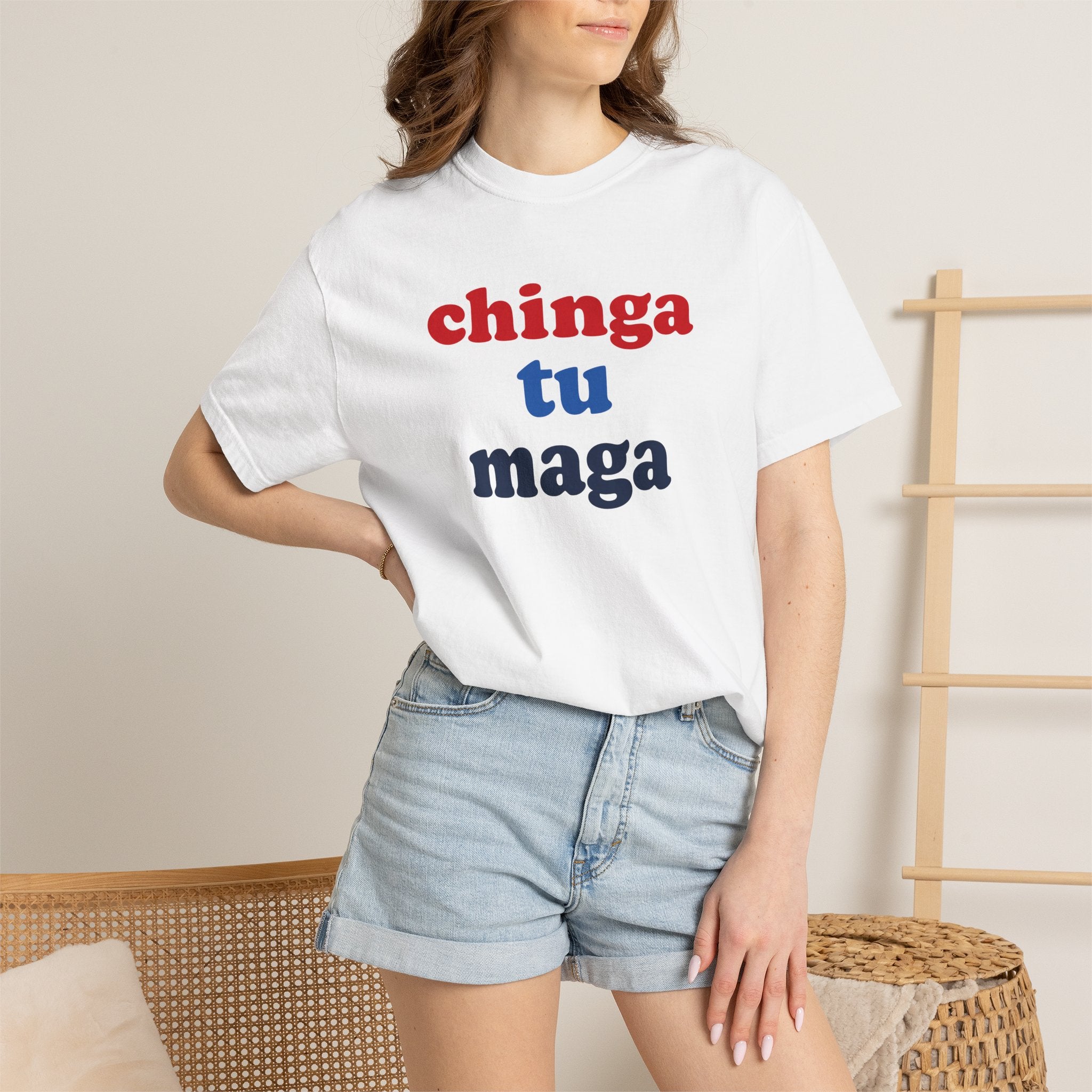 Chinga Tu Maga Tee