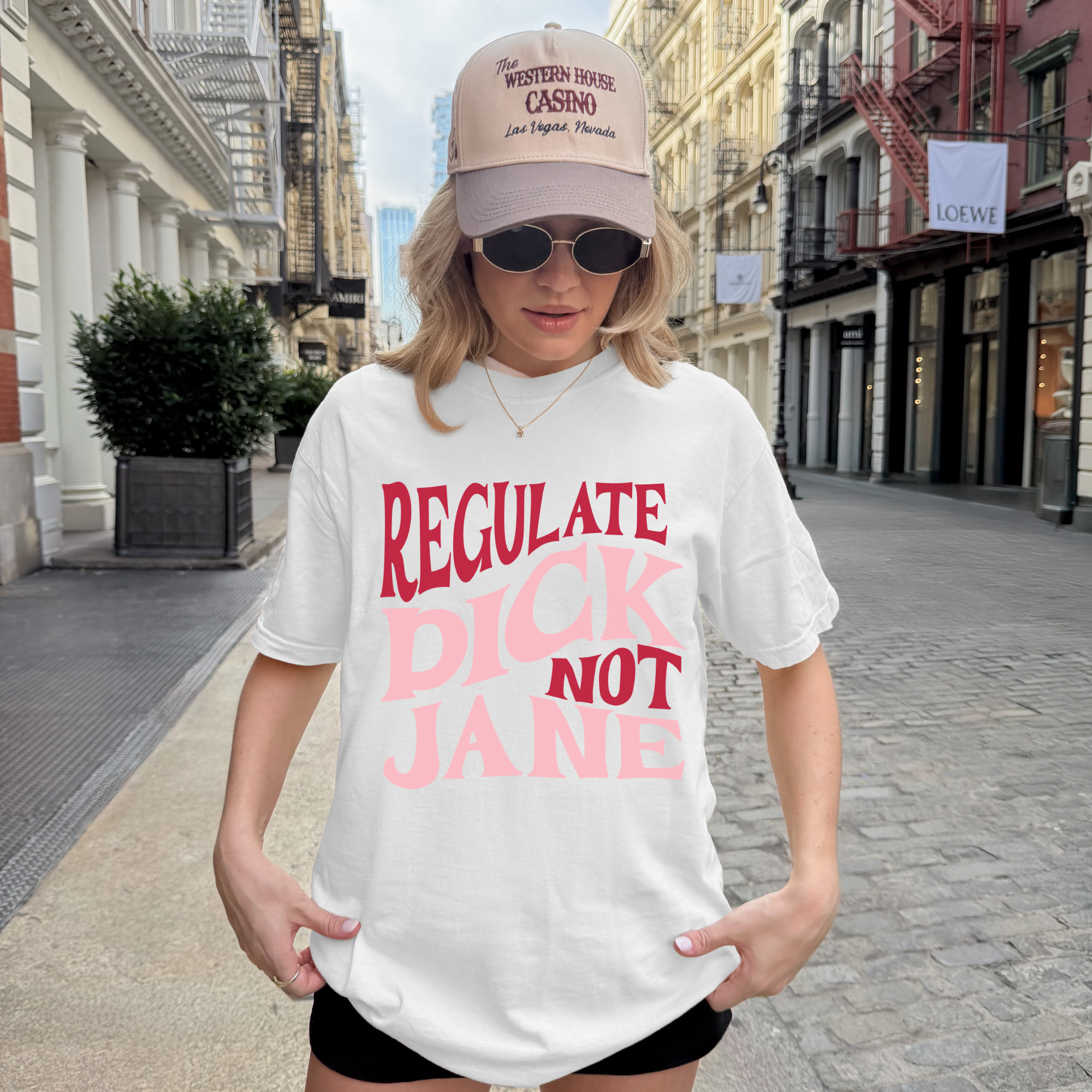 Regulate Dick Not Jane Tee