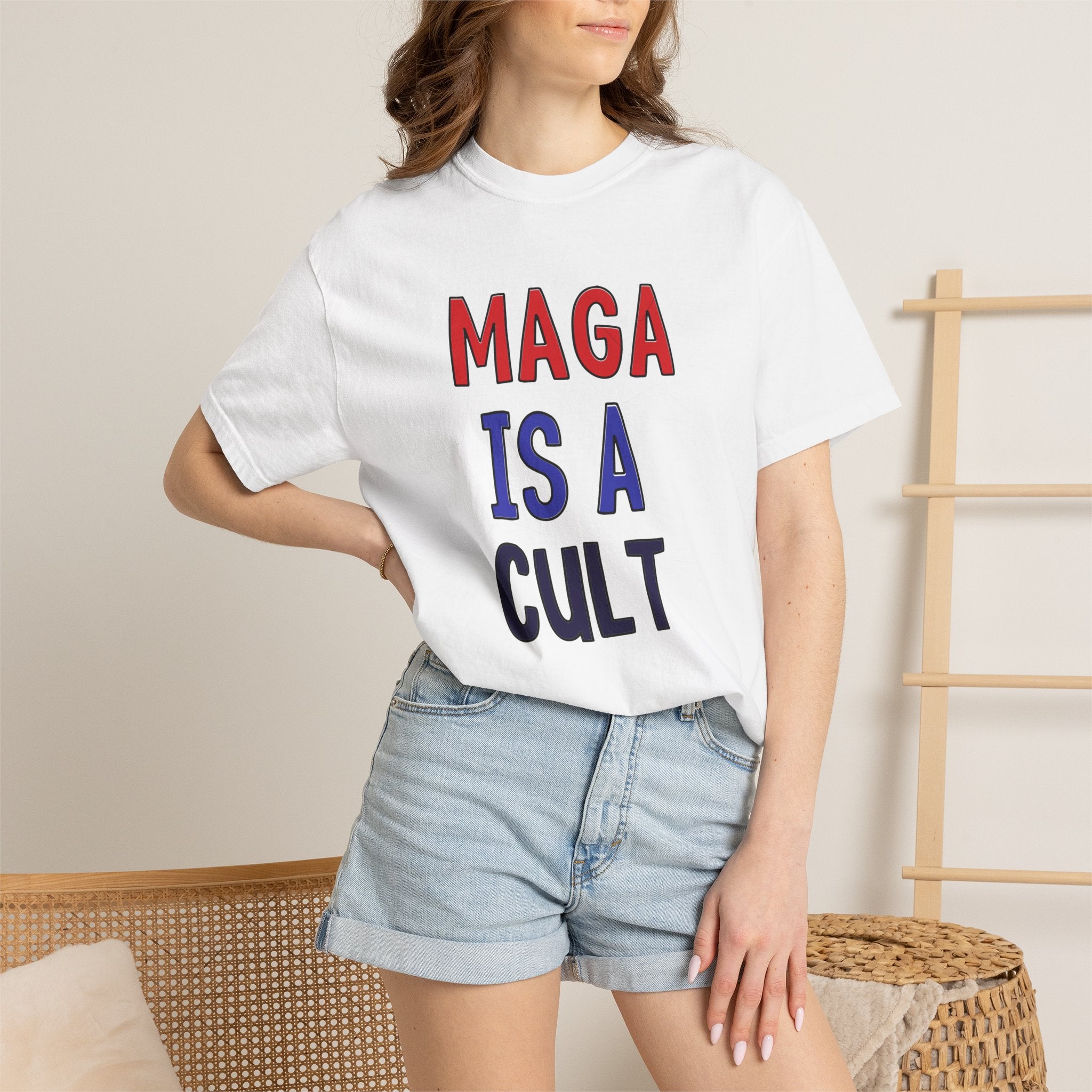 MAGA Is A Cult Tee