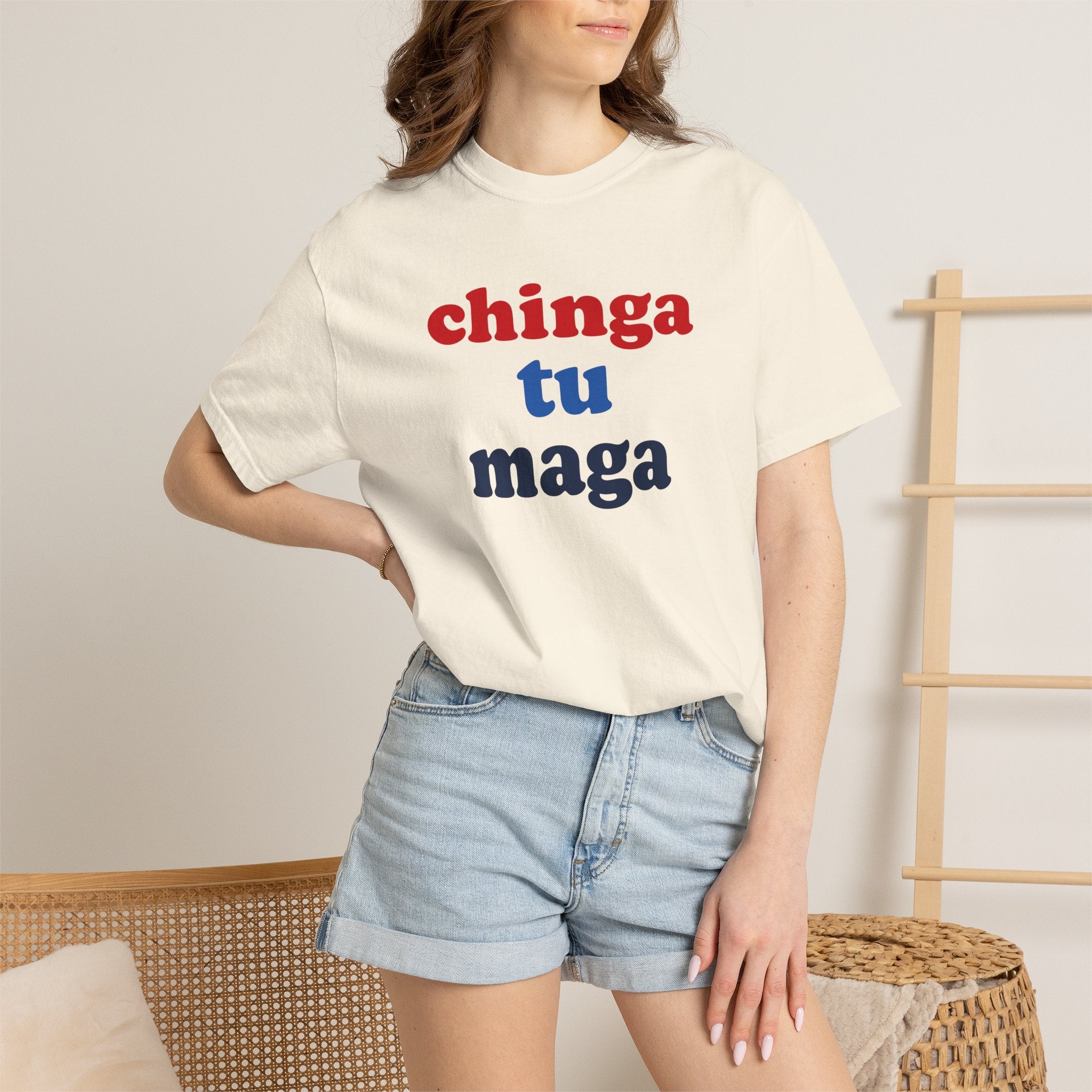 Chinga Tu Maga Tee