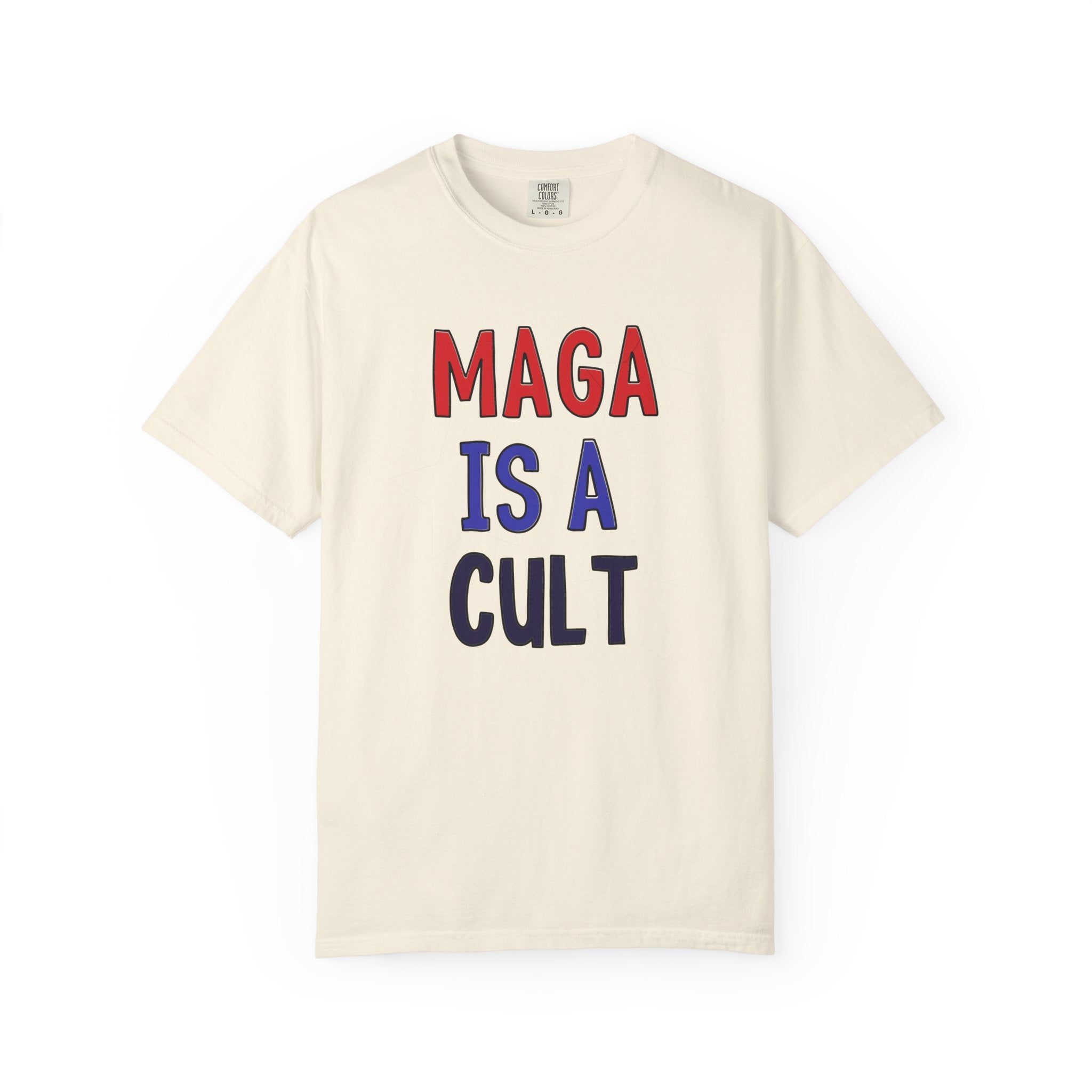 MAGA Is A Cult Tee