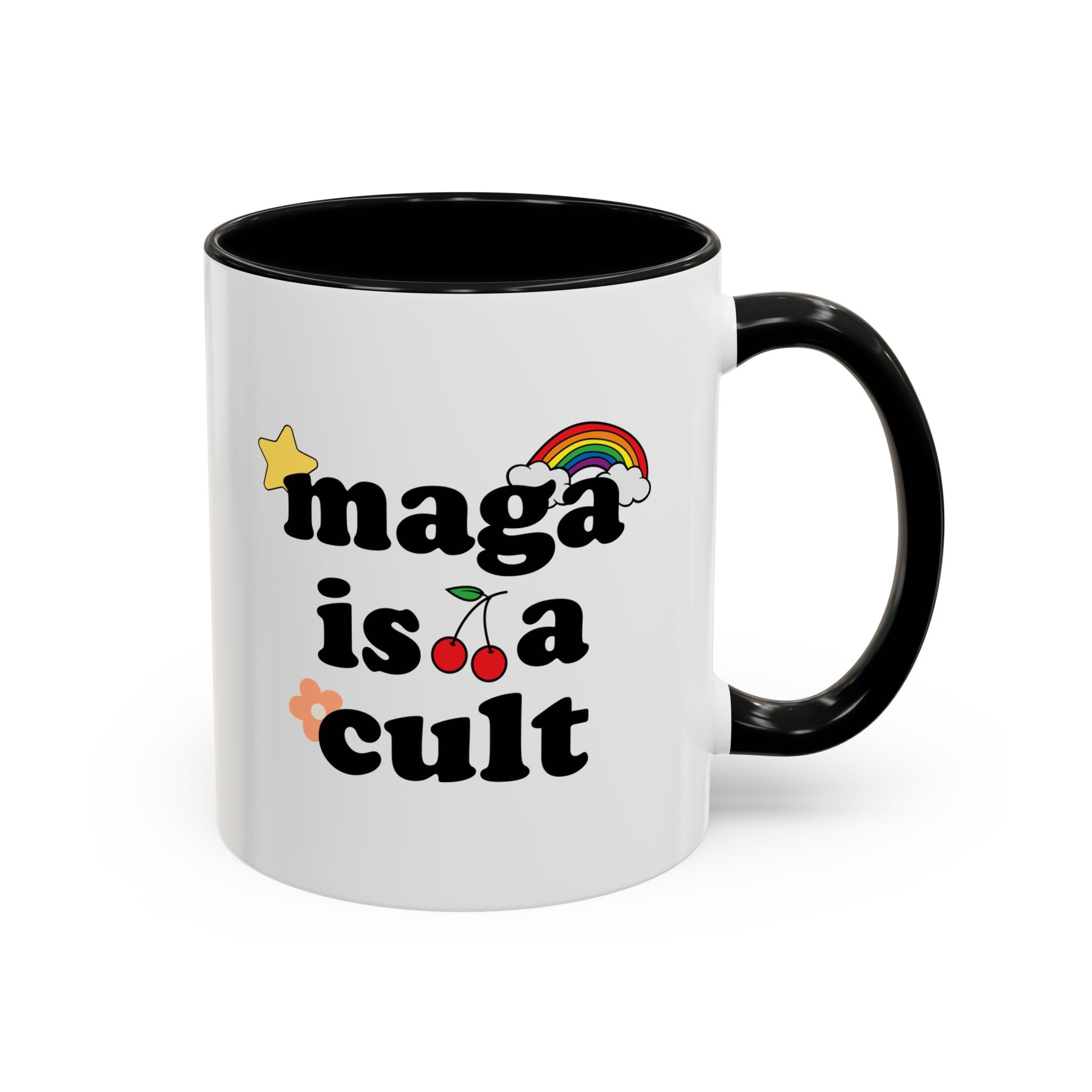 MAGA is A Cult Coffee Mug