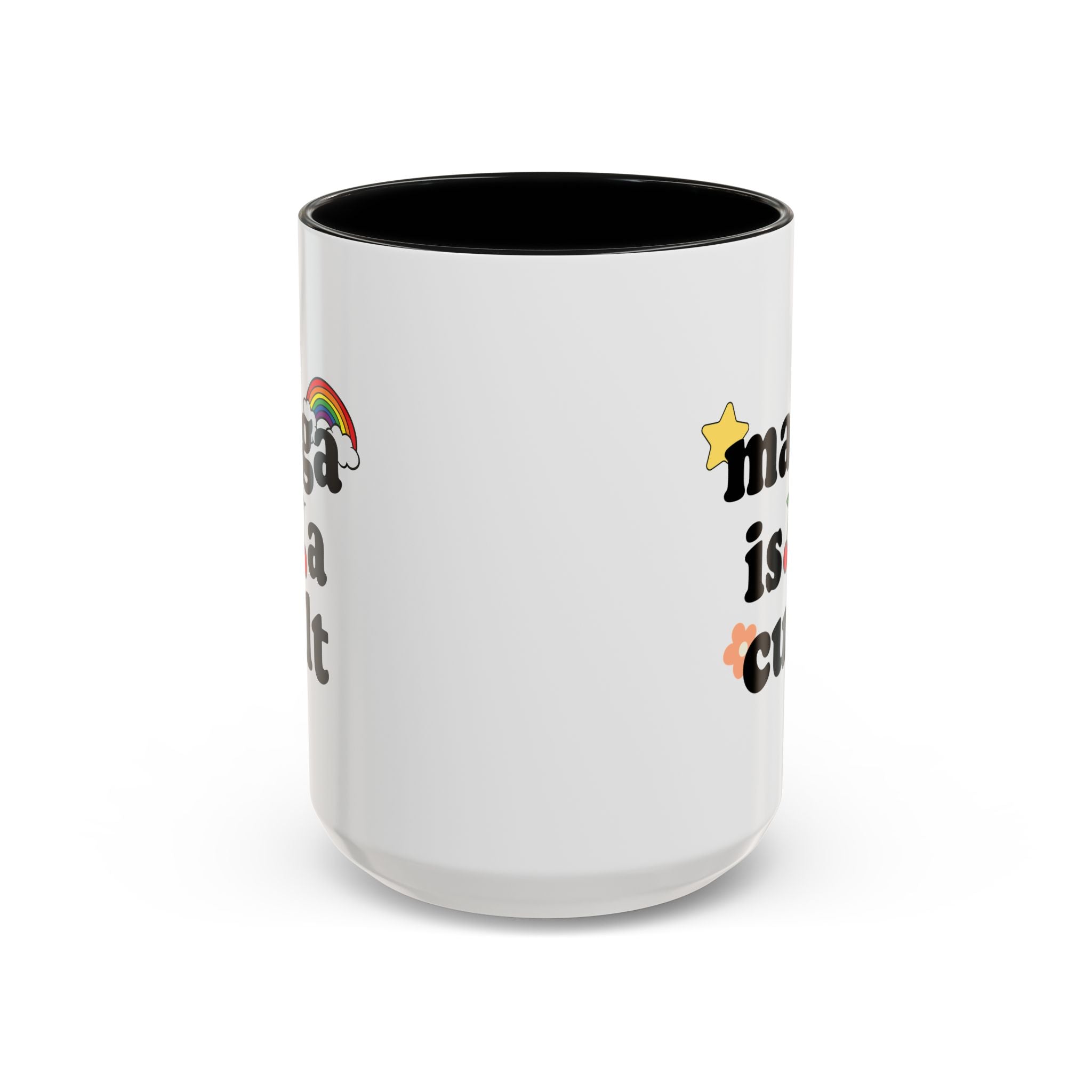 MAGA is A Cult Coffee Mug