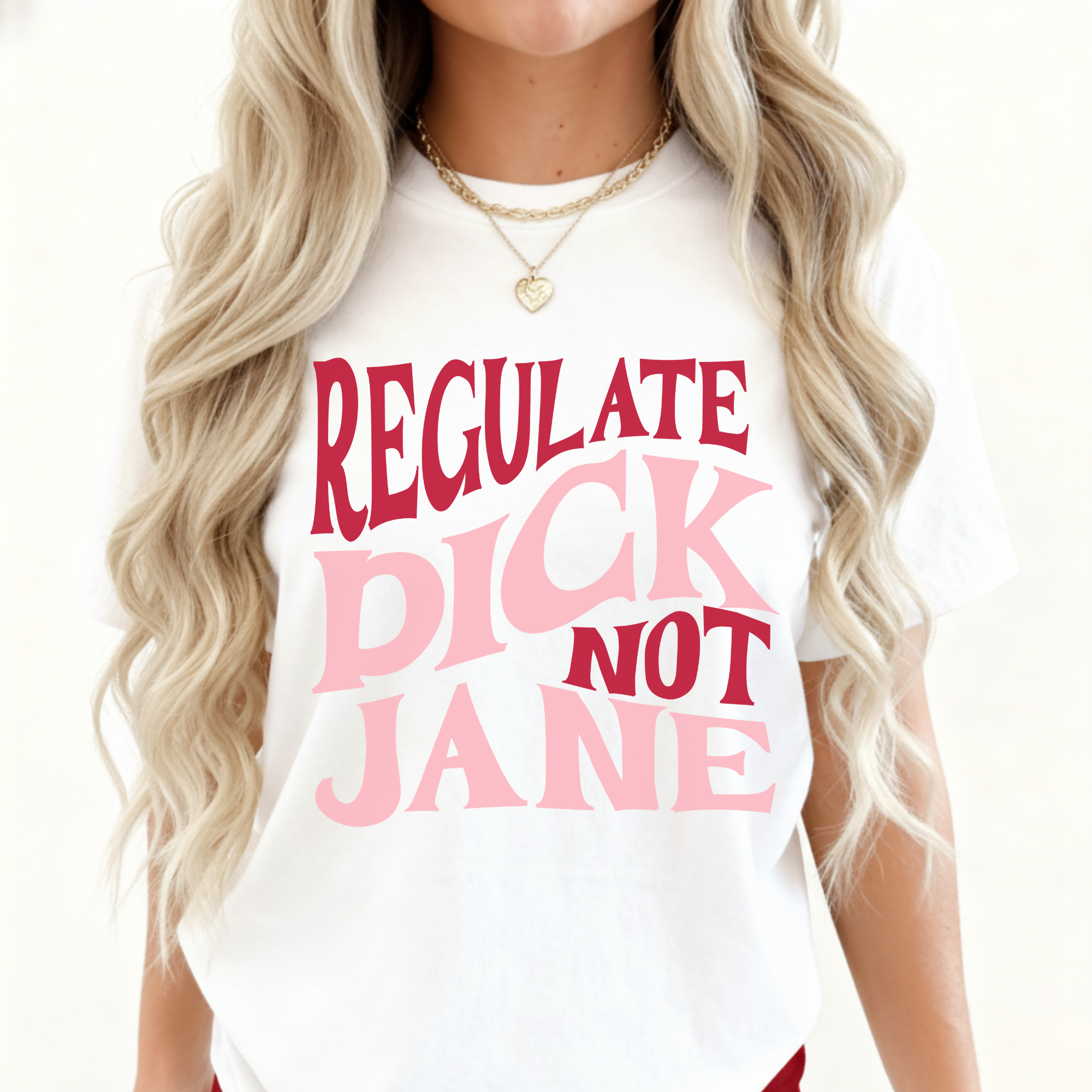 Regulate Dick Not Jane Tee