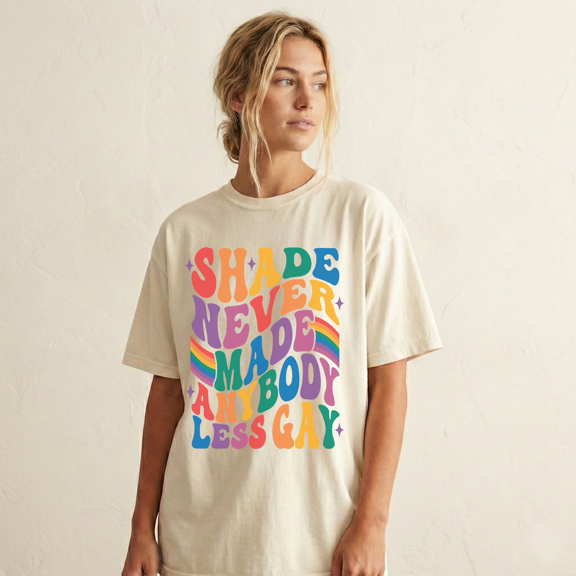 Shade Never Made Anybody Less Gay Tee