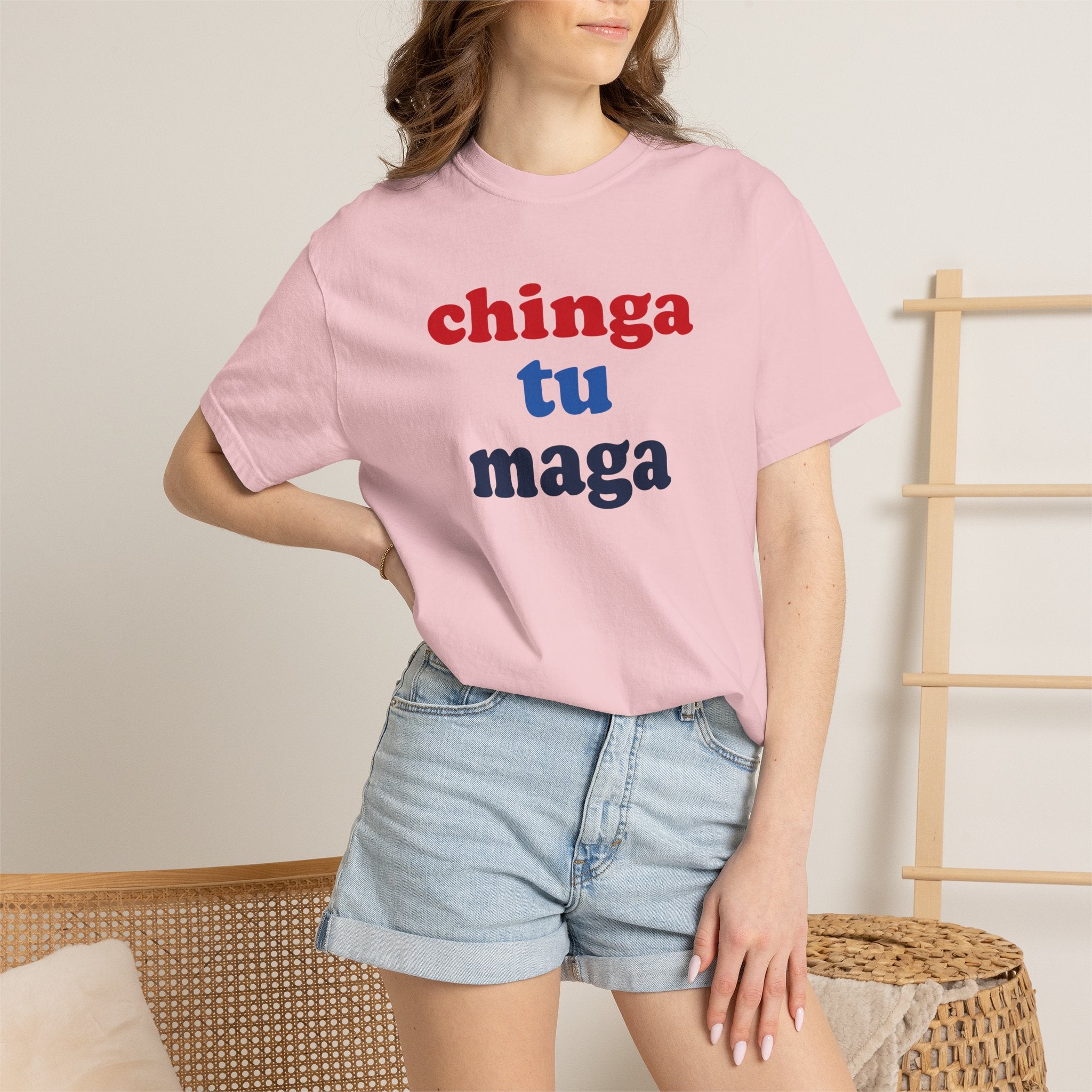 Chinga Tu Maga Tee