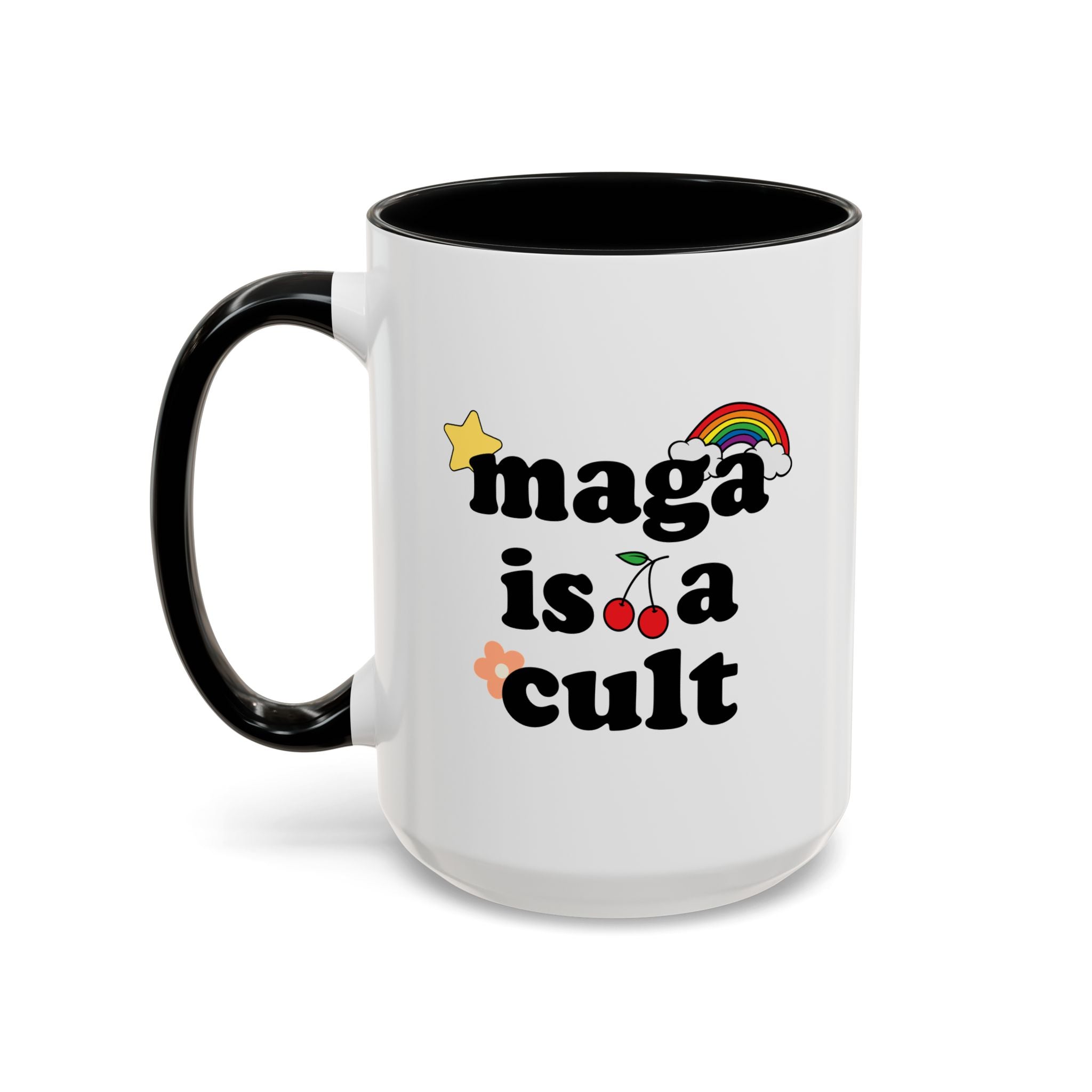 MAGA is A Cult Coffee Mug
